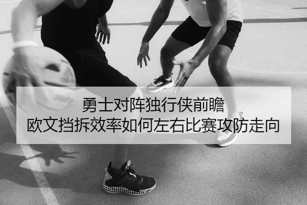 勇士对阵独行侠前瞻 欧文挡拆效率如何左右比赛攻防走向